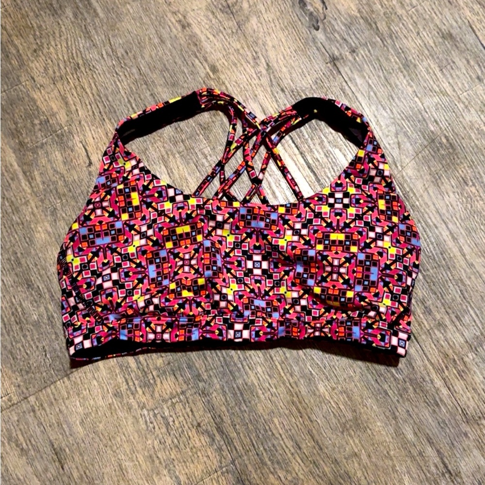 Victoria Sport strappy sports bra size medium
